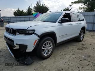✅ 2023 Jeep Grand Cherokee Laredo • VIN: 1C4RJKAG9P8751234 • Lot: 66444715. Listed on Copart with 66,385 mi. Free auction sales archive from the USA and detailed vehicle history report at DreamBid. Image 1.