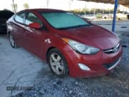 ✅ 2013 Hyundai Elantra GLS • VIN: KMHDH4AE1DU510668 • Lot: 82443255. Listed on Copart with 142,229 mi. Free auction sales archive from the USA and detailed vehicle history report at DreamBid. Image 4.