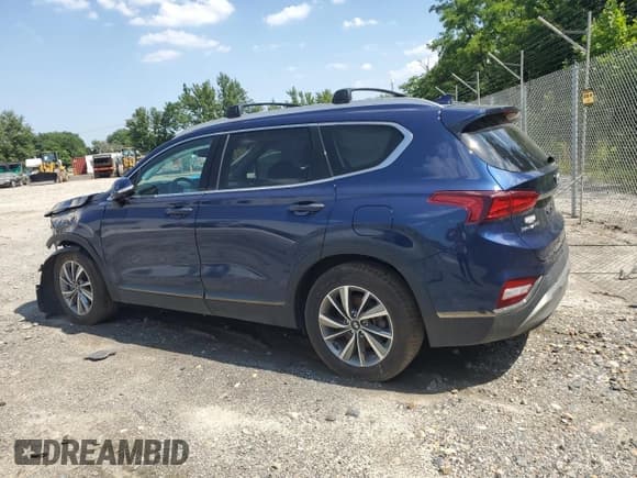 ✅ 2020 Hyundai Santa Fe Limited • VIN: 5NMS53AD3LH255114 • Lot: 62559575. Wystawiony na Copart z przebiegiem 46 977 mil. Bezpłatny archiwum sprzedaży aukcyjnych z USA i szczegółowy raport historii pojazdu na DreamBid. Zdjęcie 2.