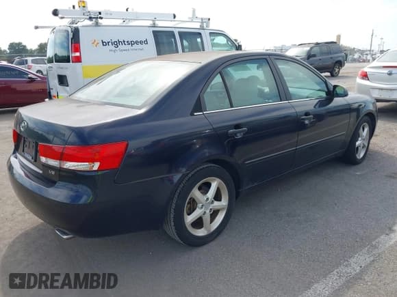 ✅ 2007 Hyundai Sonata SE • VIN: 5NPEU46F37H219612 • Лот: 43358203. Опубликован ранее на IAAI с пробегом 158 817 миль. Бесплатный доступ к архиву аукционных продаж из США и подробный отчёт об истории автомобиля на DreamBid. Изображение 4.