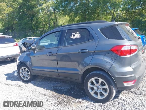 ✅ 2020 Ford EcoSport SE • VIN: MAJ6S3GL6LC326237 • Лот: 43190110. Опубликован ранее на IAAI с пробегом 78 441 миль. Бесплатный доступ к архиву аукционных продаж из США и подробный отчёт об истории автомобиля на DreamBid. Изображение 14.