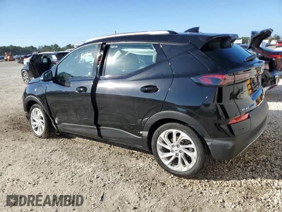 ✅ 2023 Chevrolet Bolt EUV LT • VIN: 1G1FY6S01P4189174 • Лот: 91493195. Опубликован ранее на Copart с пробегом 58 678 миль. Бесплатный доступ к архиву аукционных продаж из США и подробный отчёт об истории автомобиля на DreamBid. Изображение 2.