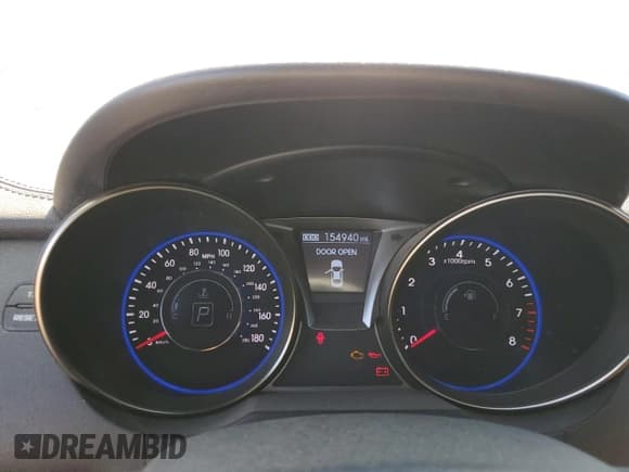 ✅ 2013 Hyundai Genesis Coupe Track • VIN: KMHHU6KJ6DU079703 • Lot: 57285915. Listed on Copart with 154,940 mi. Free auction sales archive from the USA and detailed vehicle history report at DreamBid. Image 9.