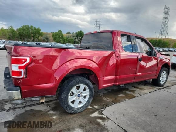 ✅ 2019 Ford F-150 XL • VIN: 1FTEX1CB3KKE57106 • Lot: 70482575. Wystawiony na Copart z przebiegiem Nie podano. Bezpłatny archiwum sprzedaży aukcyjnych z USA i szczegółowy raport historii pojazdu na DreamBid. Zdjęcie 3.