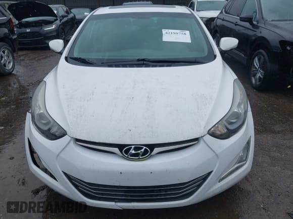 ✅ 2015 Hyundai Elantra Sport • VIN: KMHDH4AH7FU380358 • Lot: 42199758. Listed on IAAI with 114,348 mi. Free auction sales archive from the USA and detailed vehicle history report at DreamBid. Image 6.