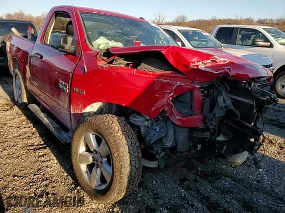2016 Ram 1500 Express with VIN 3C6JR7ATXGG113754, listed as a Copart auction lot 83109904 with Not provided miles and Salvage title. Bid and sale history available at DreamBid. Image 11.