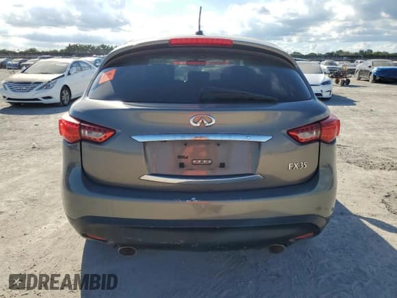 ✅ 2010 Infiniti FX • VIN: JN8AS1MU3AM801277 • Лот: 82538795. Опубликован ранее на Copart с пробегом Не указан. Бесплатный доступ к архиву аукционных продаж из США и подробный отчёт об истории автомобиля на DreamBid. Изображение 6.