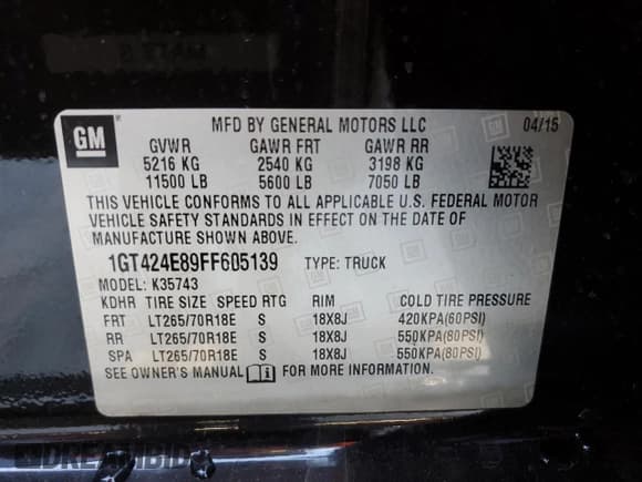 ✅ 2015 GMC Sierra 3500HD Denali • VIN: 1GT424E89FF605139 • Lot: 76071644. Wystawiony na Copart z przebiegiem 106 318 mil. Bezpłatny archiwum sprzedaży aukcyjnych z USA i szczegółowy raport historii pojazdu na DreamBid. Zdjęcie 12.