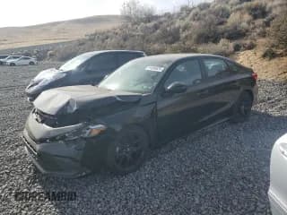 ✅ 2022 Honda Civic Sport • VIN: 2HGFE2F59NH541529 • Лот: 91690525. Опубликован ранее на Copart с пробегом 67 498 миль. Бесплатный доступ к архиву аукционных продаж из США и подробный отчёт об истории автомобиля на DreamBid. Изображение 1.