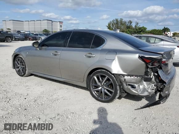 ✅ 2019 Lexus GS 350 • VIN: JTHBZ1BL6KA017893 • Лот: 46520265. Опубликован ранее на Copart с пробегом 67 608 миль. Бесплатный доступ к архиву аукционных продаж из США и подробный отчёт об истории автомобиля на DreamBid. Изображение 2.