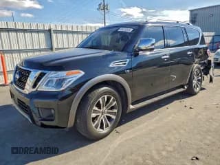 ✅ 2020 Nissan Armada SL • VIN: JN8AY2ND4L9109425 • Lot: 95476015. Listed on Copart with 90,869 mi. Free auction sales archive from the USA and detailed vehicle history report at DreamBid. Image 1.