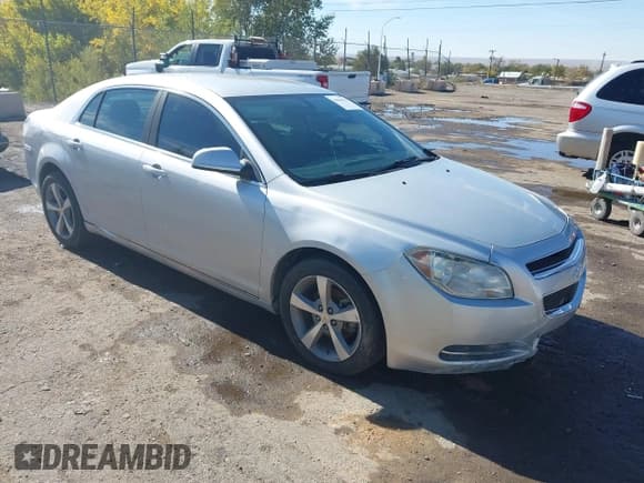 ✅ 2011 Chevrolet Malibu 1LT • VIN: 1G1ZC5E12BF123787 • Лот: 43644192. Опубликован ранее на IAAI с пробегом 186 391 миль. Бесплатный доступ к архиву аукционных продаж из США и подробный отчёт об истории автомобиля на DreamBid. Изображение 1.