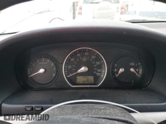 ✅ 2008 Hyundai Sonata GLS • VIN: 5NPET46C68H357705 • Лот: 79717664. Опубликован ранее на Copart с пробегом 189 968 миль. Бесплатный доступ к архиву аукционных продаж из США и подробный отчёт об истории автомобиля на DreamBid. Изображение 9.