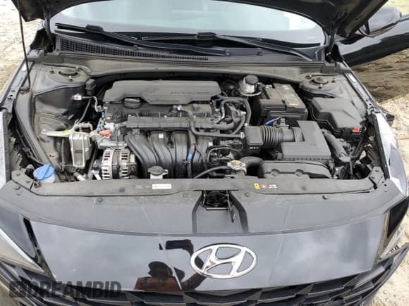 ✅ 2023 Hyundai Elantra SEL • VIN: KMHLS4AG4PU554487 • Lot: 71837565. Listed on Copart with 31,662 mi. Free auction sales archive from the USA and detailed vehicle history report at DreamBid. Image 11.