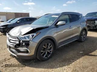 ✅ 2017 Hyundai Santa Fe Ultimate • VIN: 5XYZWDLA7HG482134 • Lot: 46307533. Wystawiony na Copart z przebiegiem 67 116 mil mil. Skorzystaj z bezpłatnego archiwum sprzedaży aukcyjnych z USA i zobacz szczegółowy raport historii pojazdu na DreamBid. Zdjęcie 1.