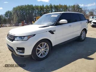 ✅ 2016 Land Rover Range Rover Sport SE • VIN: SALWG2KF2GA641912 • Lot: 53504415. Listed on Copart with 103,362 mi. Free auction sales archive from the USA and detailed vehicle history report at DreamBid. Image 1.