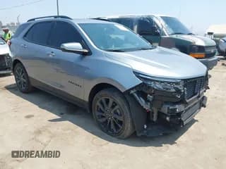 ✅ 2024 Chevrolet Equinox RS • VIN: 3GNAXWEG3RS118646 • Lot: 42714235. Wystawiony na IAAI z przebiegiem 18 741 mil. Bezpłatny archiwum sprzedaży aukcyjnych z USA i szczegółowy raport historii pojazdu na DreamBid. Zdjęcie 1.