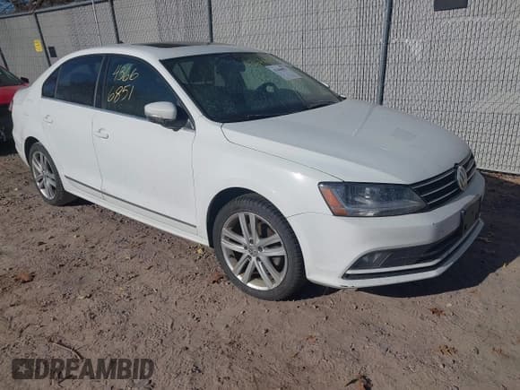 ✅ 2017 Volkswagen Jetta SEL • VIN: 3VWL17AJ7HM349284 • Lot: 43666851. Listed on IAAI with 134,152 mi. Free auction sales archive from the USA and detailed vehicle history report at DreamBid. Image 1.