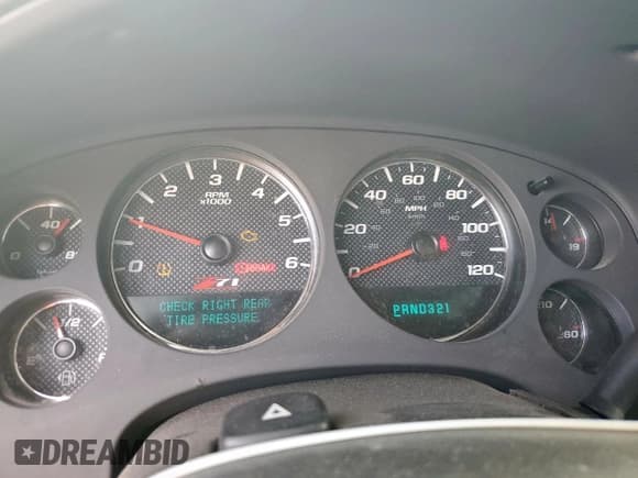 ✅ 2007 Chevrolet Avalanche 2LT • VIN: 3GNFK123X7G245273 • Лот: 93553655. Опубликован ранее на Copart с пробегом 247 356 миль. Бесплатный доступ к архиву аукционных продаж из США и подробный отчёт об истории автомобиля на DreamBid. Изображение 9.