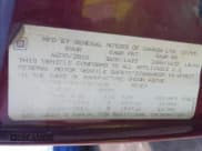 ✅ 1995 GMC Sierra 1500 • VIN: 2GTEC19K1S1571236 • Lot: 42096998. Wystawiony na IAAI z przebiegiem 195 722 mil. Bezpłatny archiwum sprzedaży aukcyjnych z USA i szczegółowy raport historii pojazdu na DreamBid. Zdjęcie 9.