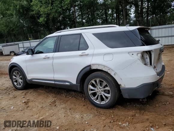 2021 Ford Explorer Limited z VIN 1FMSK7FH7MGB03174, wystawiony jako Copart lot #69957515 z przebiegiem 131 448 mil mil oraz Szkoda całkowita • Salvage title. Historia ofert i sprzedaży dostępna na DreamBid. Obrazek 2.