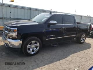 ✅ 2017 Chevrolet Silverado 1500 LTZ • VIN: 3GCUKSEJ1HG464317 • Лот: 68515114. Опубликован ранее на Copart с пробегом 66 174 миль. Бесплатный доступ к архиву аукционных продаж из США и подробный отчёт об истории автомобиля на DreamBid. Изображение 1.