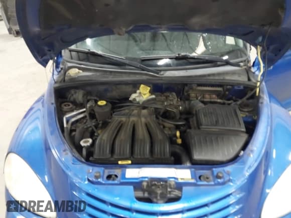 ✅ 2004 Chrysler PT Cruiser • VIN: 3C4FY48B54T280426 • Lot: 41613425. Listed on IAAI with 103,710 mi. Free auction sales archive from the USA and detailed vehicle history report at DreamBid. Image 10.