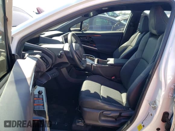 ✅ 2023 Toyota bZ4X XLE • VIN: JTMABACA4PA012665 • Lot: 47674964. Listed on Copart with 21,844 mi. Free auction sales archive from the USA and detailed vehicle history report at DreamBid. Image 7.