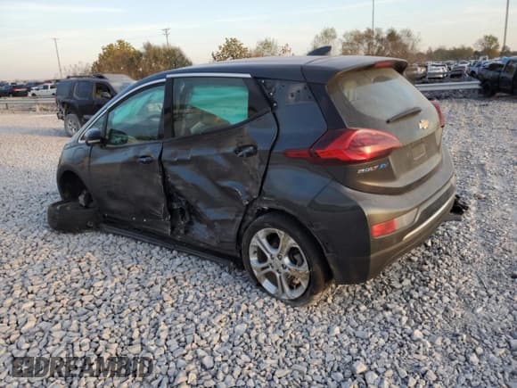 ✅ 2017 Chevrolet Bolt EV LT • VIN: 1G1FW6S09H4155099 • Lot: 77314734. Wystawiony na Copart z przebiegiem Nie podano. Bezpłatny archiwum sprzedaży aukcyjnych z USA i szczegółowy raport historii pojazdu na DreamBid. Zdjęcie 2.