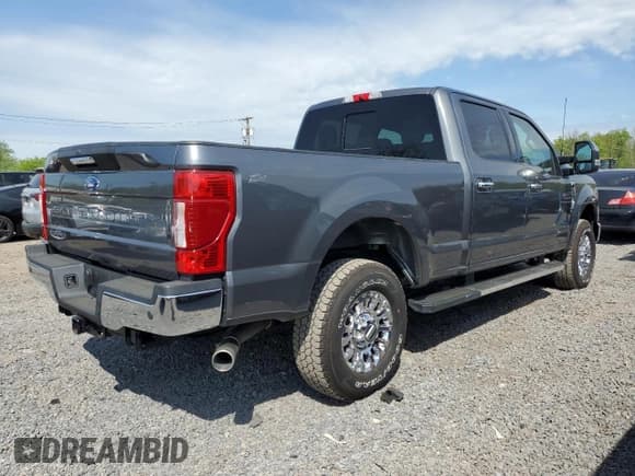 ✅ 2022 Ford F-250 XL • VIN: 1FT7W2BN6NEG34313 • Lot: 55379125. Listed on Copart with 8,090 mi. Free auction sales archive from the USA and detailed vehicle history report at DreamBid. Image 3.