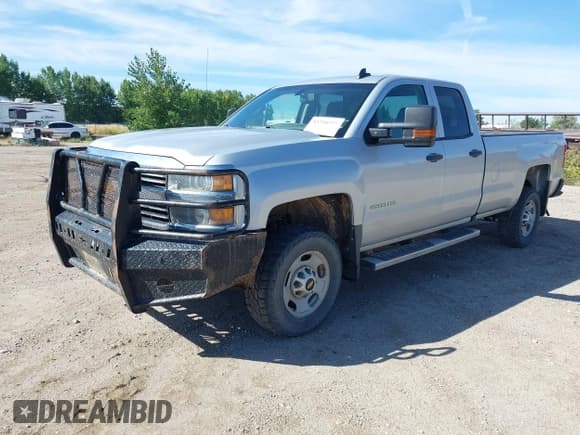 ✅ 2016 Chevrolet Silverado 2500HD Work Truck • VIN: 1GC2KUEG9GZ336588 • Лот: 43218377. Опубликован ранее на IAAI с пробегом 238 156 миль. Бесплатный доступ к архиву аукционных продаж из США и подробный отчёт об истории автомобиля на DreamBid. Изображение 23.