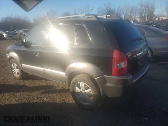 2006 Hyundai Tucson GLS z VIN KM8JN12D96U321091, wystawiony jako Copart lot #80497024 z przebiegiem 144 430 mil mil oraz Czysty tytuł • Clean title. Historia ofert i sprzedaży dostępna na DreamBid. Obrazek 2.