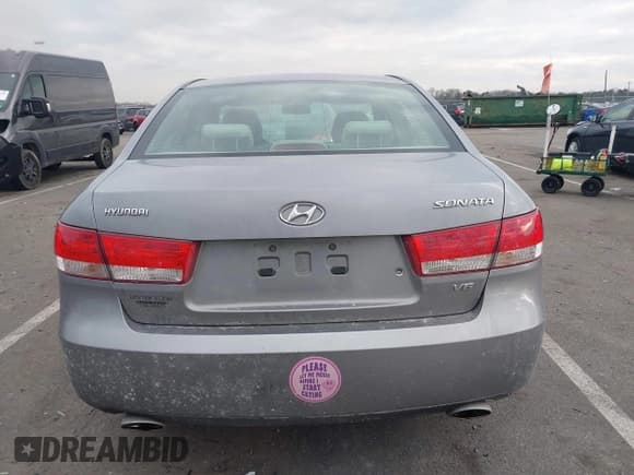 ✅ 2006 Hyundai Sonata GLS • VIN: 5NPEU46F96H115561 • Лот: 41327577. Опубликован ранее на IAAI с пробегом 105 870 миль. Бесплатный доступ к архиву аукционных продаж из США и подробный отчёт об истории автомобиля на DreamBid. Изображение 16.