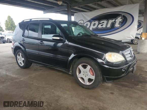 ✅ 2002 Mercedes-Benz M AMG • VIN: 4JGAB74EX2A297171 • Lot: 81686405. Listed on Copart with 180,496 mi. Free auction sales archive from the USA and detailed vehicle history report at DreamBid. Image 4.
