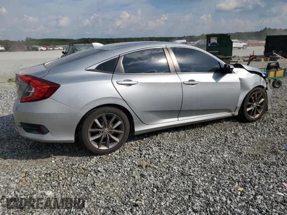 ✅ 2019 Honda Civic EX • VIN: 19XFC1F30KE005296 • Lot: 69539605. Listed on Copart with 114,576 mi. Free auction sales archive from the USA and detailed vehicle history report at DreamBid. Image 3.