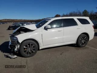 ✅ 2018 Dodge Durango GT • VIN: 1C4RDJDG2JC262112 • Lot: 90730335. Wystawiony na Copart z przebiegiem 49 935 mil. Bezpłatny archiwum sprzedaży aukcyjnych z USA i szczegółowy raport historii pojazdu na DreamBid. Zdjęcie 1.