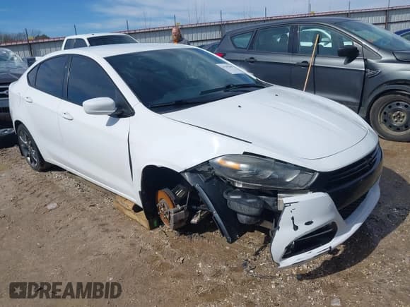 ✅ 2014 Dodge Dart SXT • VIN: 1C3CDFBBXED671781 • Лот: 41582049. Опубликован ранее на IAAI с пробегом 159 923 миль. Бесплатный доступ к архиву аукционных продаж из США и подробный отчёт об истории автомобиля на DreamBid. Изображение 1.
