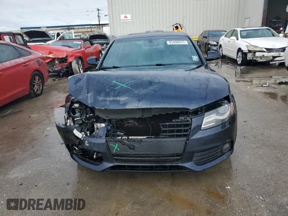 ✅ 2011 Audi A4 • VIN: WAUHFBFL7BN033479 • Lot: 87898975. Listed on Copart with 99,618 mi. Free auction sales archive from the USA and detailed vehicle history report at DreamBid. Image 5.