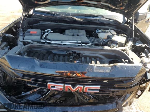 ✅ 2023 GMC Sierra 1500 Pro • VIN: 1GTPUAEK2PZ161538 • Lot: 75325304. Listed on Copart with 9,985 mi. Free auction sales archive from the USA and detailed vehicle history report at DreamBid. Image 11.