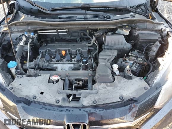 ✅ 2017 Honda HR-V LX • VIN: 3CZRU6H38HM704852 • Лот: 81879085. Опубликован ранее на Copart с пробегом 116 406 миль. Бесплатный доступ к архиву аукционных продаж из США и подробный отчёт об истории автомобиля на DreamBid. Изображение 11.