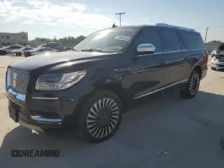 ✅ 2021 Lincoln Navigator Black Label • VIN: 5LMJJ3TT3MEL17149 • Lot: 56899515. Wystawiony na Copart z przebiegiem 50 272 mil. Bezpłatny archiwum sprzedaży aukcyjnych z USA i szczegółowy raport historii pojazdu na DreamBid. Zdjęcie 1.