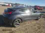 2019 Hyundai Veloster Premium z VIN KMHTG6AF8KU013178, wystawiony jako Copart lot #84291964 z przebiegiem 79 367 mil mil oraz Szkoda całkowita • Salvage title. Historia ofert i sprzedaży dostępna na DreamBid. Obrazek 3.