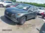 2023 Hyundai Tucson Blue z VIN KM8JBCA13PU117156, wystawiony jako IAAI lot #42376110 z przebiegiem 68 919 mil mil oraz . Historia ofert i sprzedaży dostępna na DreamBid. Obrazek 17.