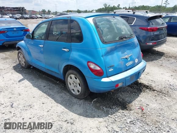 ✅ 2008 Chrysler PT Cruiser • VIN: 3A8FY48B48T104532 • Lot: 42764776. Listed on IAAI with 179,135 mi. Free auction sales archive from the USA and detailed vehicle history report at DreamBid. Image 3.