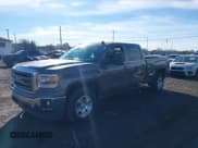 ✅ 2014 GMC Sierra 1500 SLE • VIN: 3GTU2UEC0EG198409 • Lot: 43773611. Listed on IAAI with 160,465 mi. Free auction sales archive from the USA and detailed vehicle history report at DreamBid. Image 2.