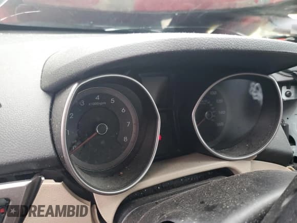 ✅ 2013 Hyundai Elantra • VIN: KMHD35LE6DU134812 • Lot: 90138805. Listed on Copart with Not provided. Free auction sales archive from the USA and detailed vehicle history report at DreamBid. Image 9.