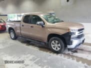 ✅ 2019 Chevrolet Silverado 1500 LT • VIN: 1GCRYDEK3KZ254995 • Lot: 63298495. Wystawiony na Copart z przebiegiem 172 256 mil. Bezpłatny archiwum sprzedaży aukcyjnych z USA i szczegółowy raport historii pojazdu na DreamBid. Zdjęcie 4.