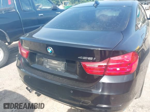 ✅ 2014 BMW 4 Series 428i xDrive • VIN: WBA3N5C52EF716998 • Lot: 42548467. Listed on IAAI with 212,418 mi. Free auction sales archive from the USA and detailed vehicle history report at DreamBid. Image 16.