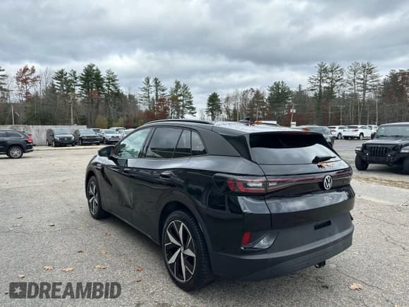 ✅ 2023 Volkswagen ID.4 Pro S • VIN: 1V2GNPE82PC001245 • Lot: 92681525. Wystawiony na Copart z przebiegiem 50 179 mil. Bezpłatny archiwum sprzedaży aukcyjnych z USA i szczegółowy raport historii pojazdu na DreamBid. Zdjęcie 3.