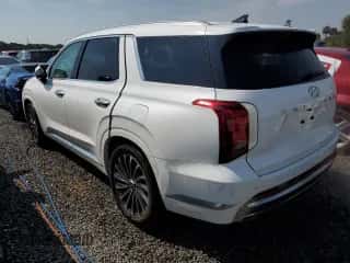 2023 Hyundai Palisade Calligraphy с VIN KM8R74GE4PU537402, выставлен на аукционе Copart как лот 73979414 с пробегом Не указан миль и На запчасти • Non repairable. История ставок и продаж доступна на DreamBid. Изображение 2.